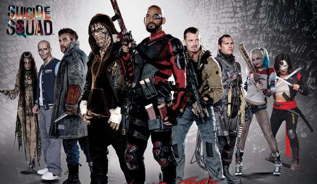 Legion Samobójców Suicide Squad