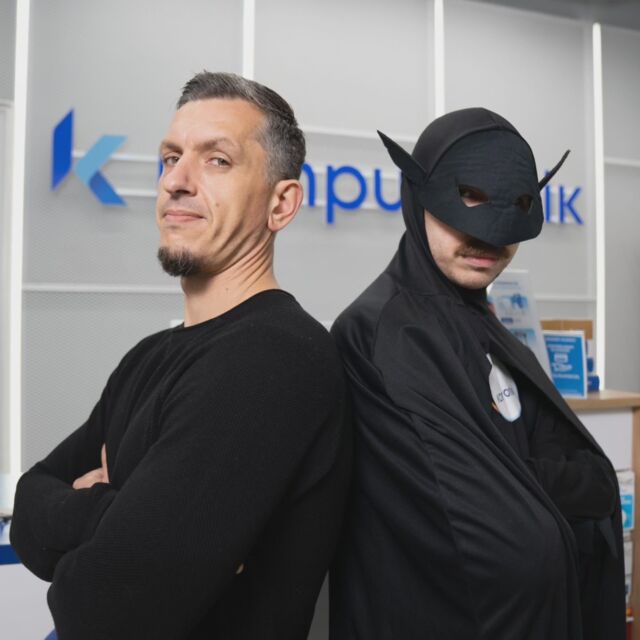 Stało się. Zmierzyłem się z Adminem @komputronik w pojedynku na łowienie najlepszych black fridayowych promek. Kto wygrał? Odpowiedź znajdziecie na profilu Komputronik na FB.#reklama #komputronik #blackfriday