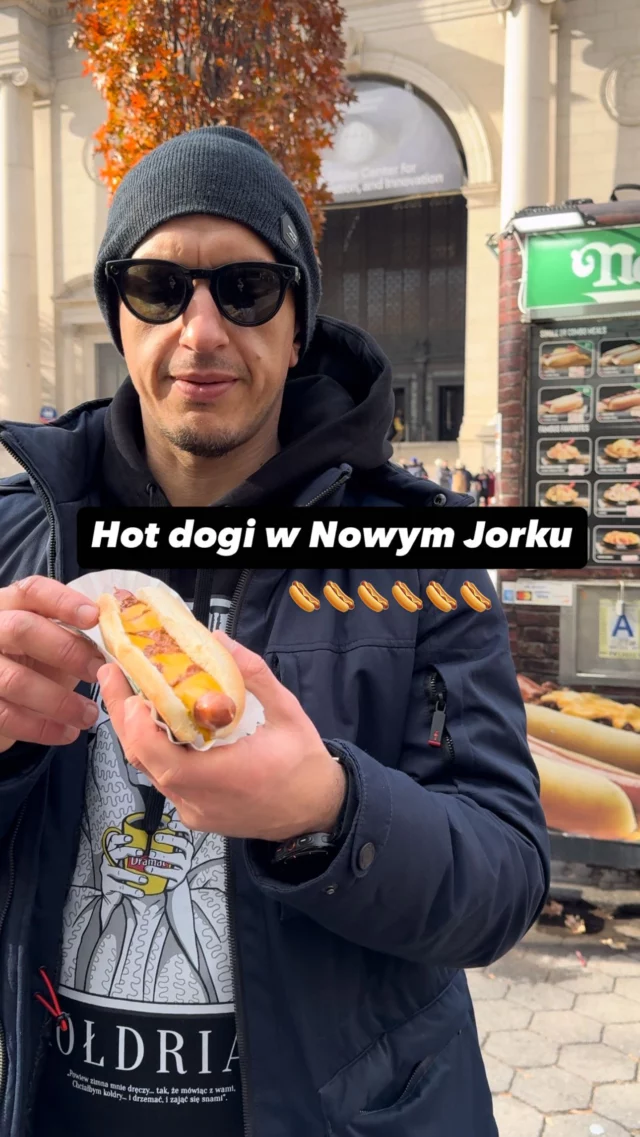Wy trujecie ludzi!#newyorkcitylife #pigreckuje #newyorkhotdog