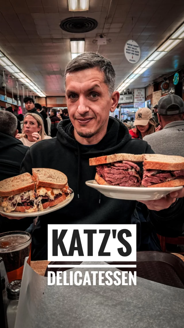 Najlepiej wydane 30$ ever. Gdybym mógł cofnąć czas to zrobiłbym to jeszcze raz.#katzdelicatessen #pastrami #ruben #nowyjork #gdziezjescwnowymjorku #newyorkfood #kiedyharrypoznałsally